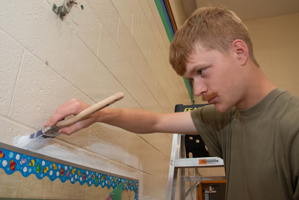 Civil Engineering Airmen work and strengthen ties with Royal Canadian Air Force