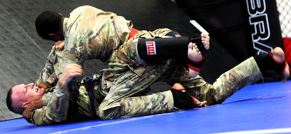 Grit, Courage and Resilience Define Illinois Army National Guard Combatives Champions
