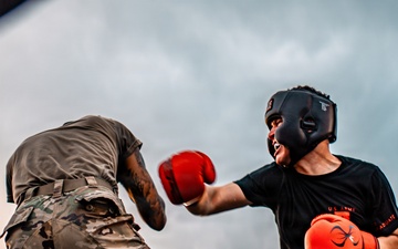 Legacy Under The Stars MWR Fight Night
