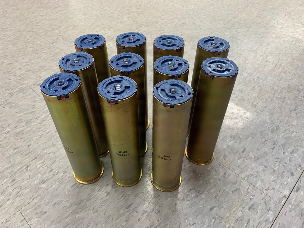 53rd TSS develops flare magazine test unit for QF-16 aerial targets