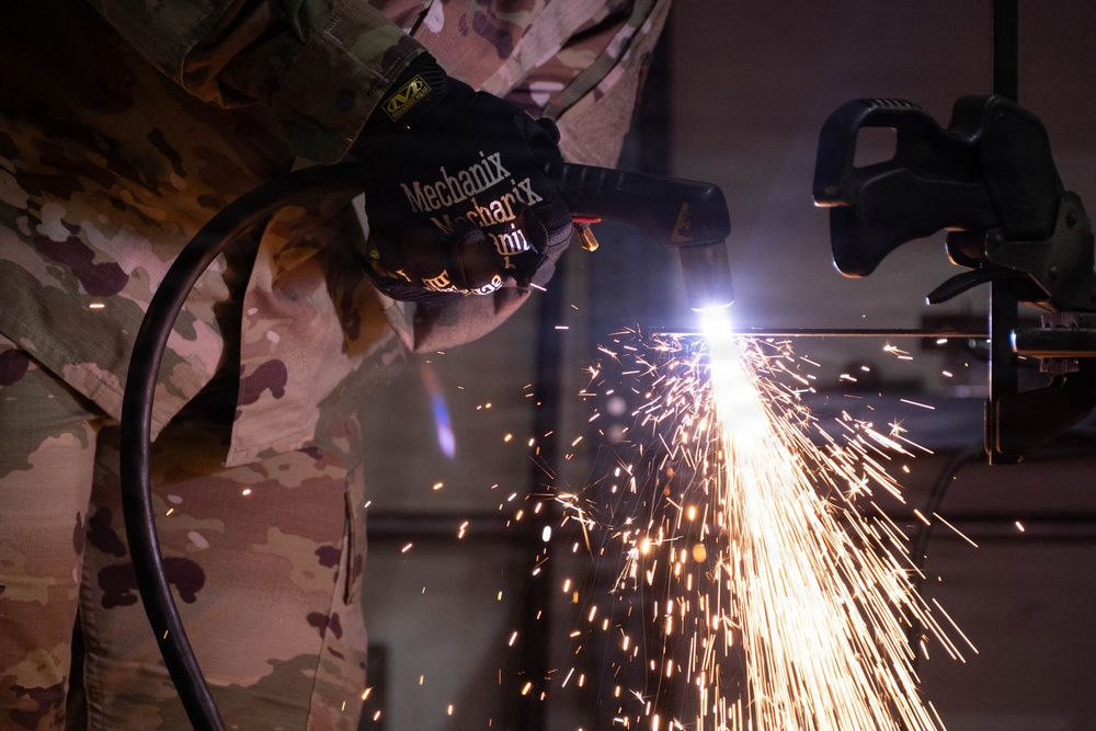 Civil Engineering Airmen work and strengthen ties with Royal Canadian Air Force