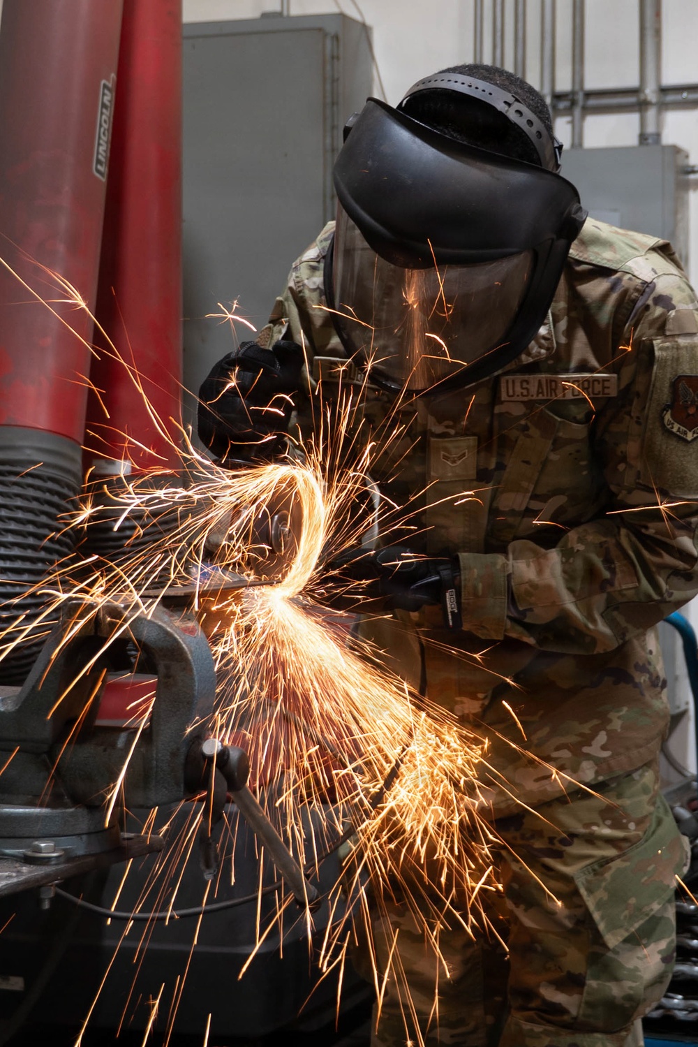 Civil Engineering Airmen work and strengthen ties with Royal Canadian Air Force