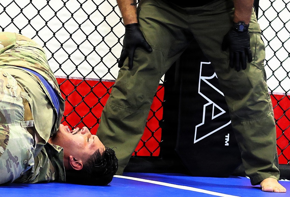 Grit, Courage and Resilience Define Illinois Army National Guard Combatives Champions