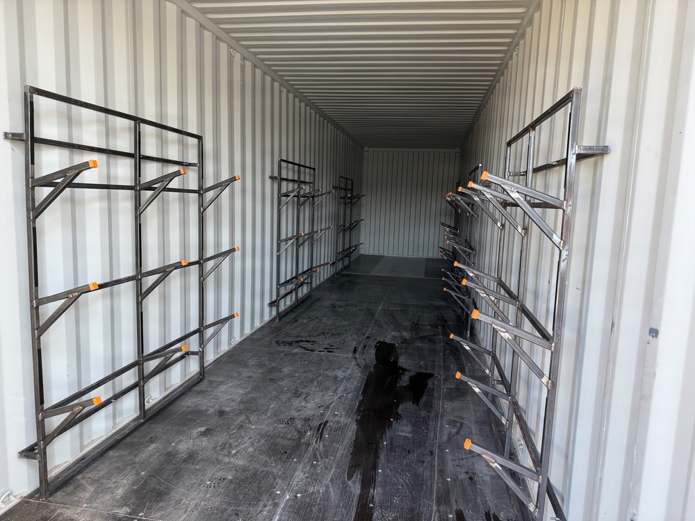 Lightweight, baby!: 53rd TSS rack supports electronic warfare testing