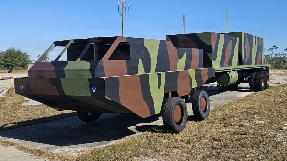 53rd TSS simulated targets enable Air Force weapons testing