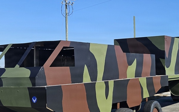 53rd TSS simulated targets enable Air Force weapons testing