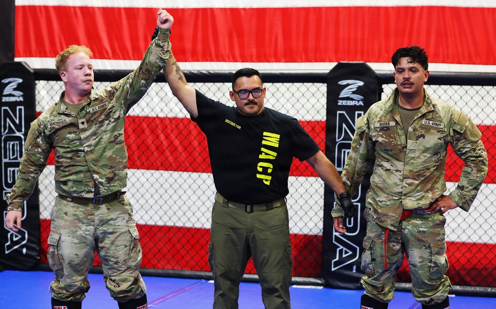 Grit, Courage and Resilience Define Illinois Army National Guard Combatives Champions