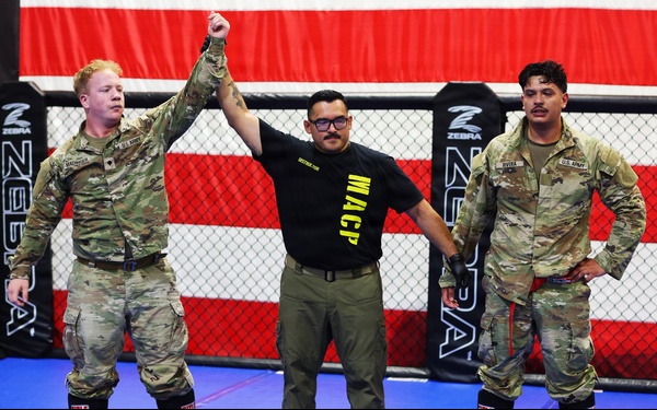 Grit, Courage and Resilience Define Illinois Army National Guard Combatives Champions