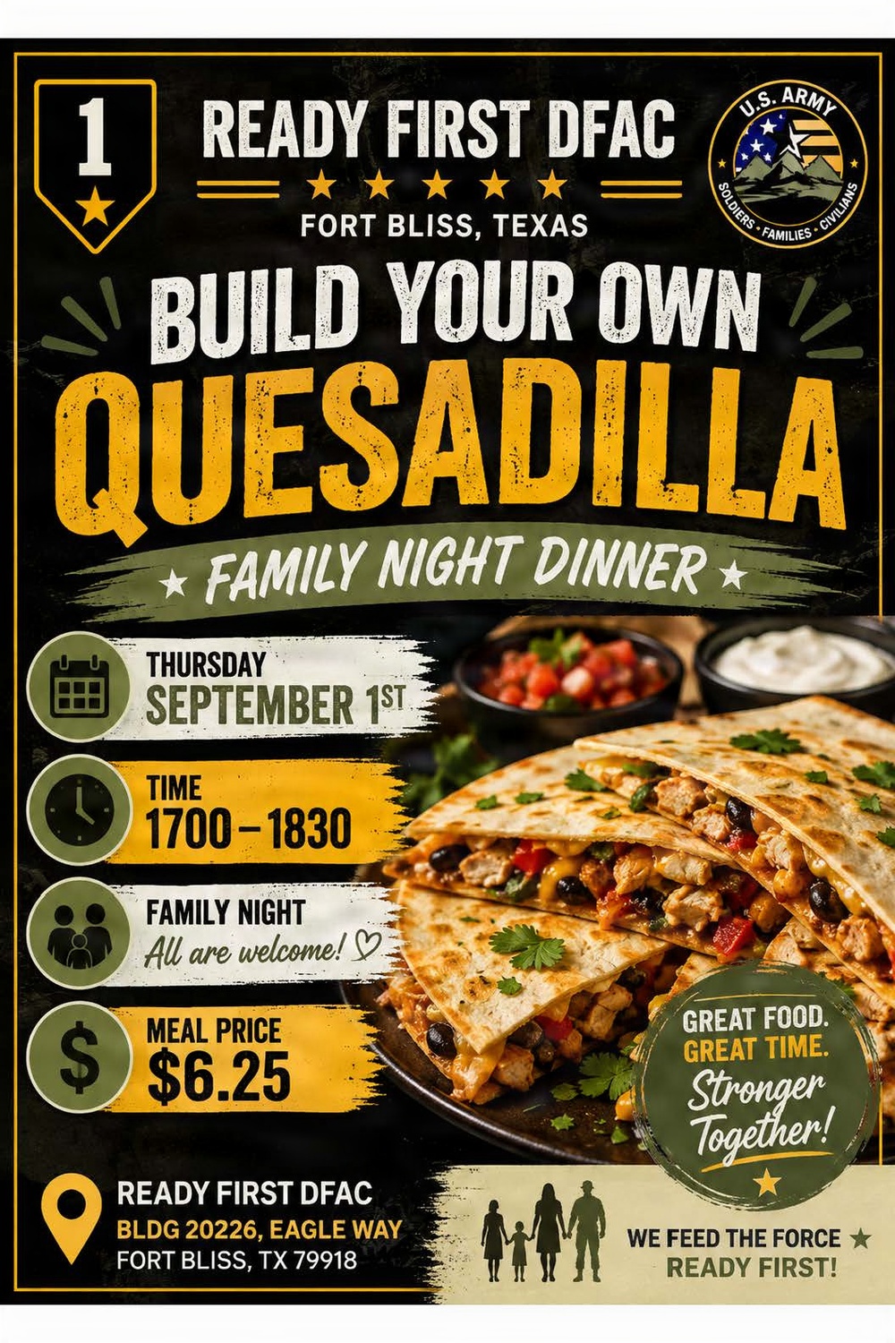 Ready-Bulldog DFAC Family night Flyer September 2026