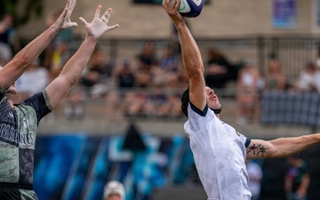 All-Navy Rugby Competes in Armed Forces Championship Tournament