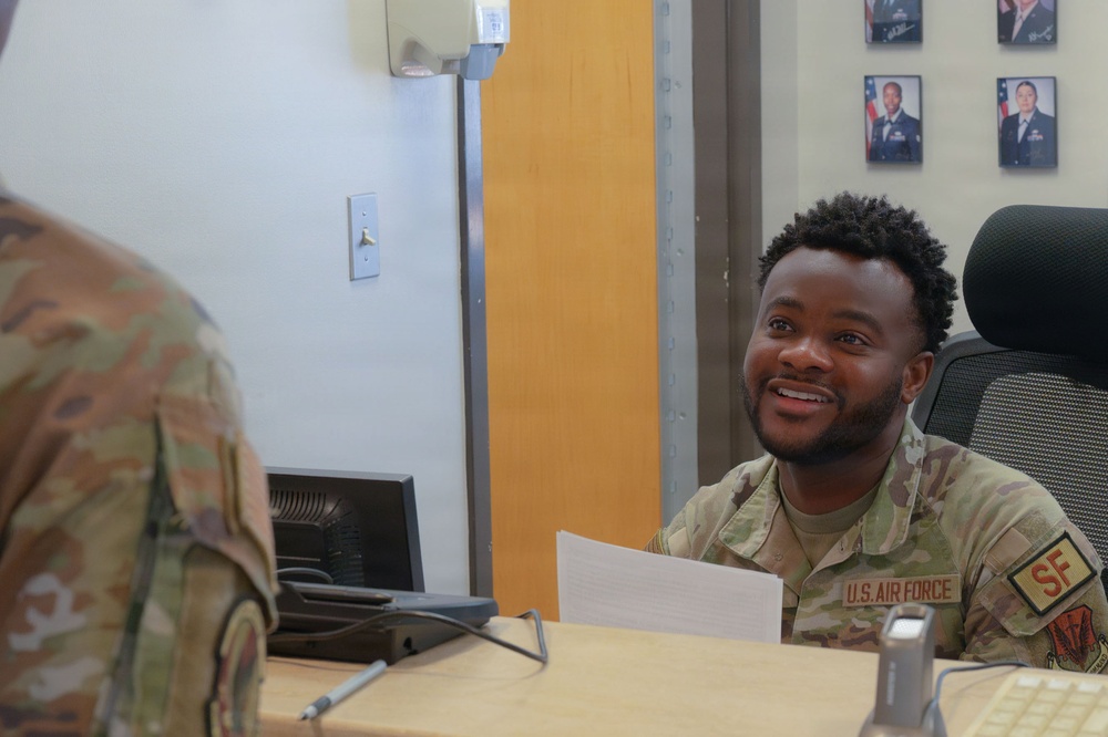 Weasel of the Week: Senior Airman Casan Allen, 20th Security Forces Squadron