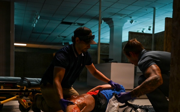 28th MDG, RCFD conduct mass casualty exercise