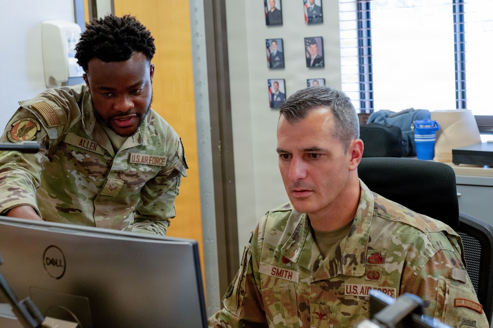 Weasel of the Week: Senior Airman Casan Allen, 20th Security Forces Squadron