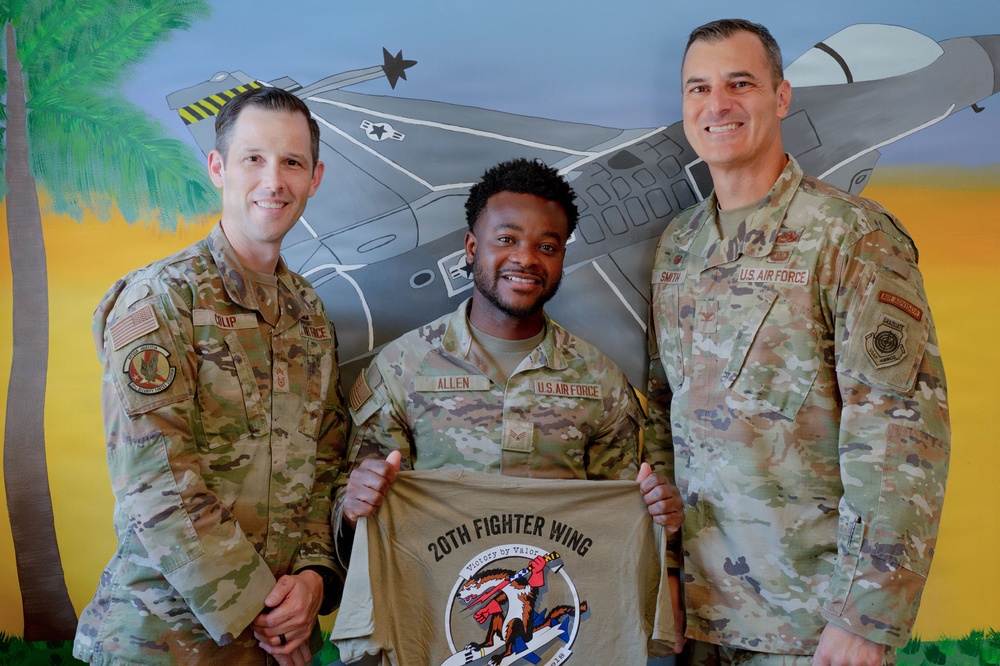 Weasel of the Week: Senior Airman Casan Allen, 20th Security Forces Squadron