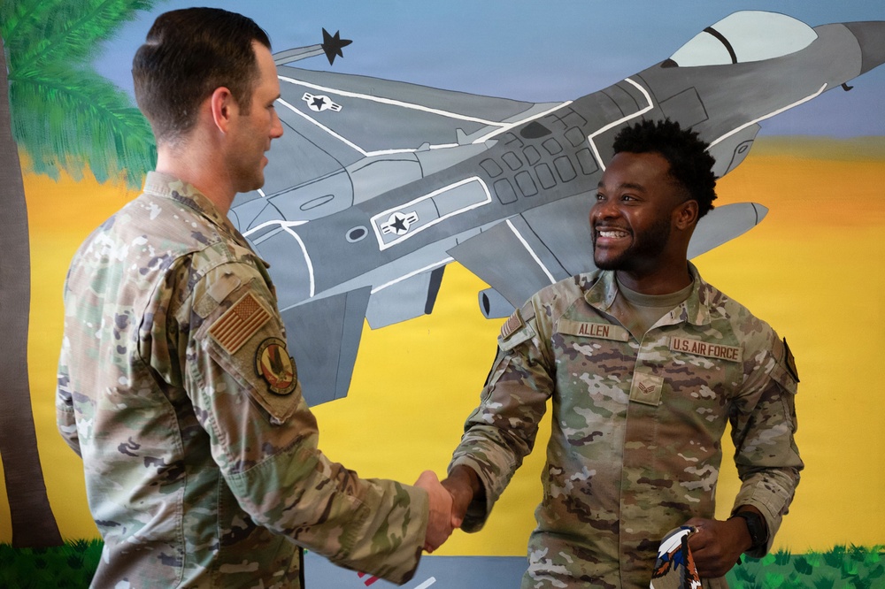 Weasel of the Week: Senior Airman Casan Allen, 20th Security Forces Squadron
