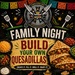Strike Hard DFAC Family night flyer September 2026
