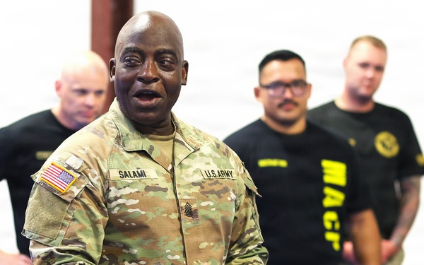 Grit, Courage and Resilience Define Illinois Army National Guard Combatives Champions