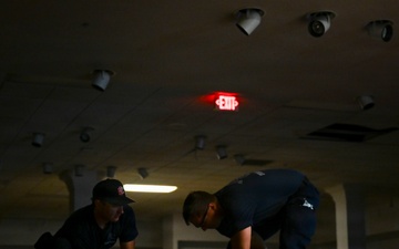 28th MDG, RCFD conduct mass casualty exercise