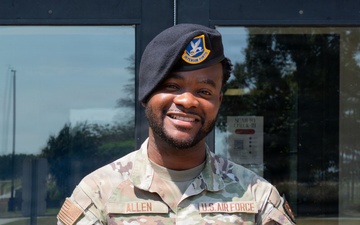 Weasel of the Week: Senior Airman Casan Allen, 20th Security Forces Squadron