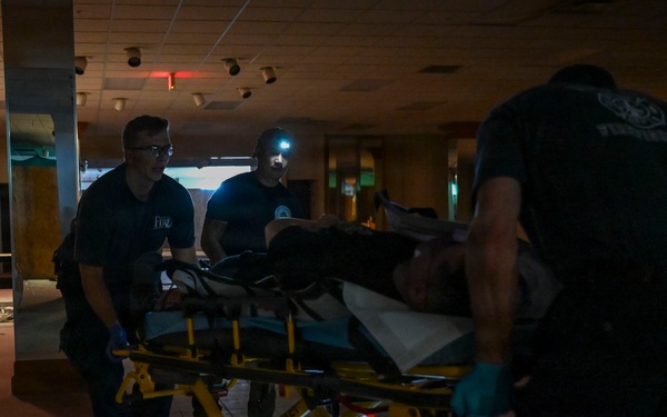 28th MDG, RCFD conduct mass casualty exercise