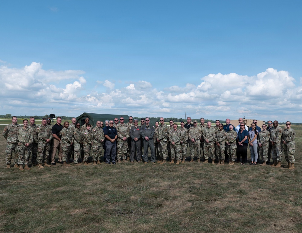 Patriot 26 Welcomes Senior Leaders