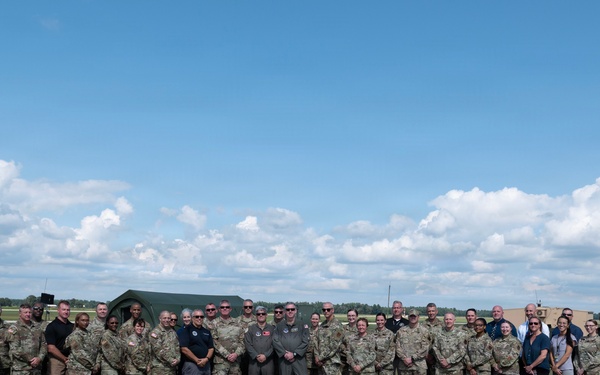 Patriot 26 Welcomes Senior Leaders