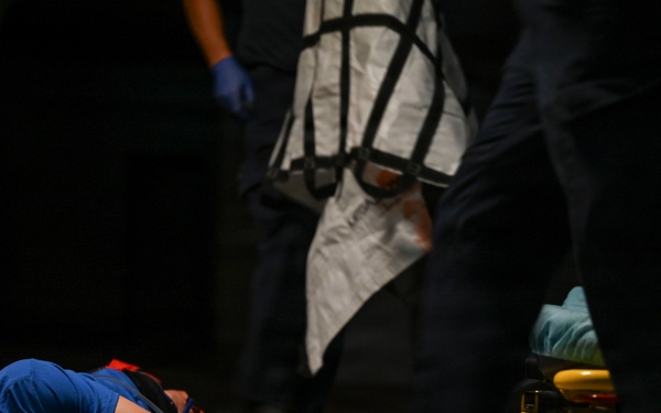 28th MDG, RCFD conduct mass casualty exercise