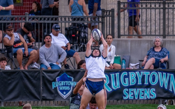 All-Navy Rugby Competes in Armed Forces Championship Tournament