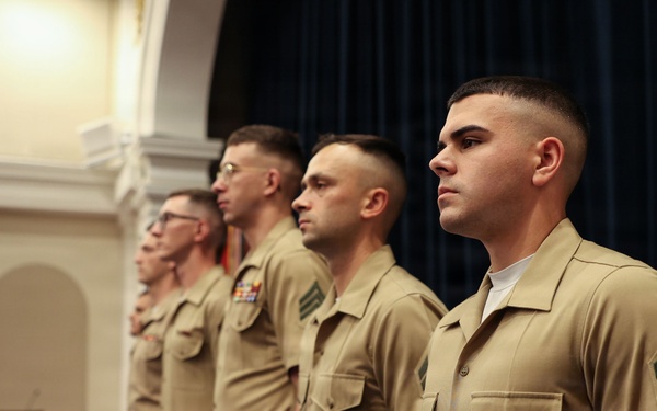 MBW Lance Corporal Leadership and Ethics Seminar 4-26 Graduation