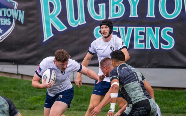 All-Navy Rugby Competes in Armed Forces Championship Tournament