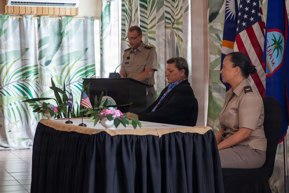 Guam, Nebraska National Guard Form Tri-Lateral Partnership with Republic of the Marshall Islands