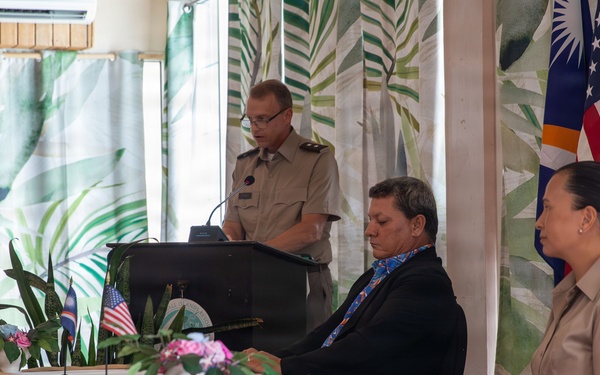 Guam, Nebraska National Guard Form Tri-Lateral Partnership with Republic of the Marshall Islands