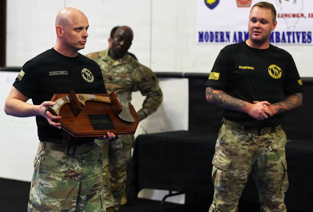 Grit, Courage and Resilience Define Illinois Army National Guard Combatives Champions