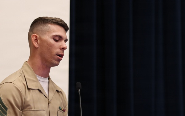 MBW Lance Corporal Leadership and Ethics Seminar 4-26 Graduation