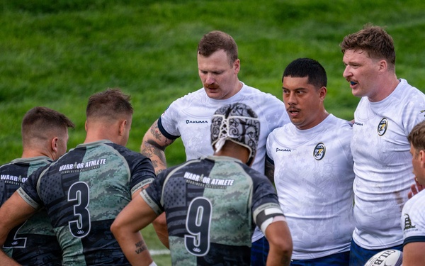 All-Navy Rugby Competes in Armed Forces Championship Tournament
