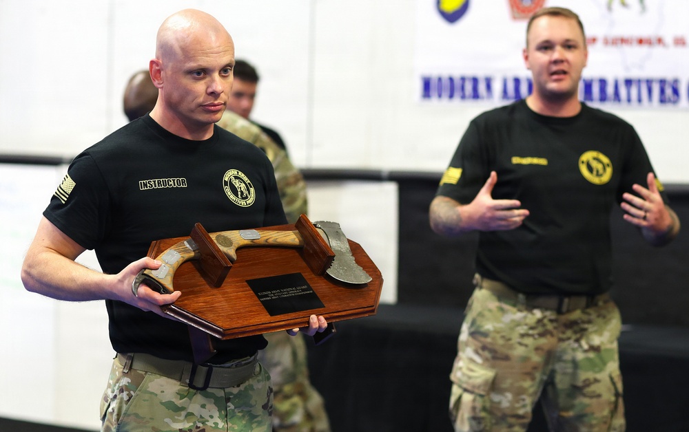 Grit, Courage and Resilience Define Illinois Army National Guard Combatives Champions
