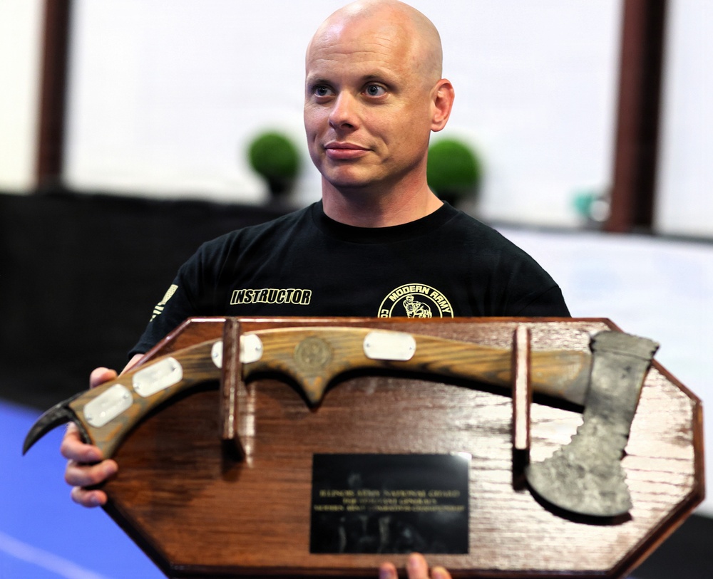 Grit, Courage and Resilience Define Illinois Army National Guard Combatives Champions