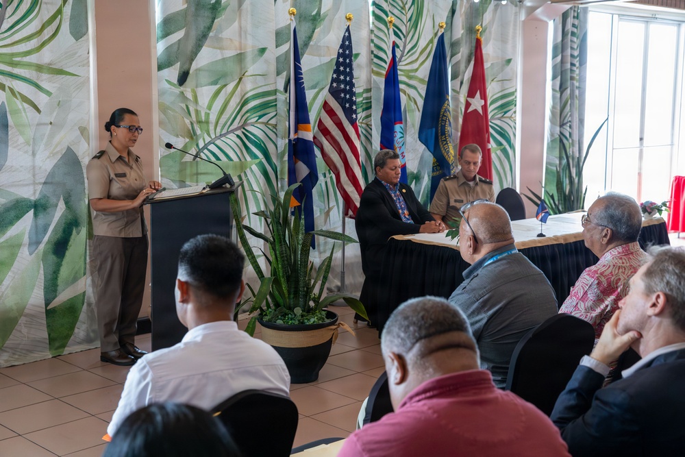 Guam, Nebraska National Guard Form Tri-Lateral Partnership with Republic of the Marshall Islands