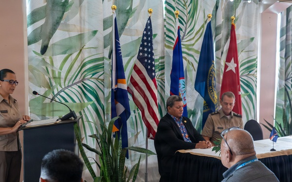 Guam, Nebraska National Guard Form Tri-Lateral Partnership with Republic of the Marshall Islands