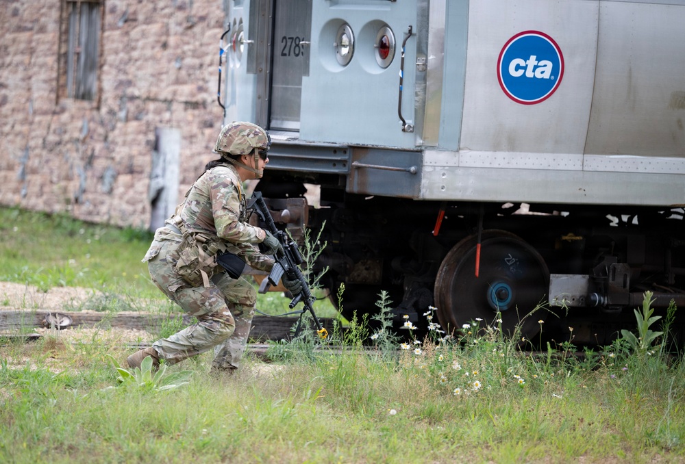 WAREX 86-26 at Fort McCoy