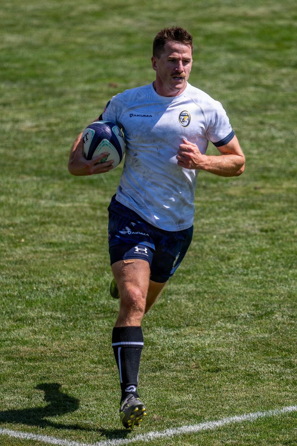 All-Navy Rugby Competes in Armed Forces Championship Tournament