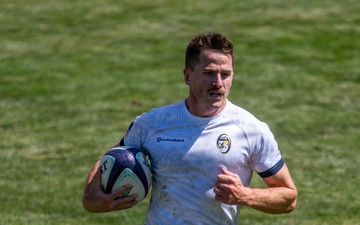 All-Navy Rugby Competes in Armed Forces Championship Tournament