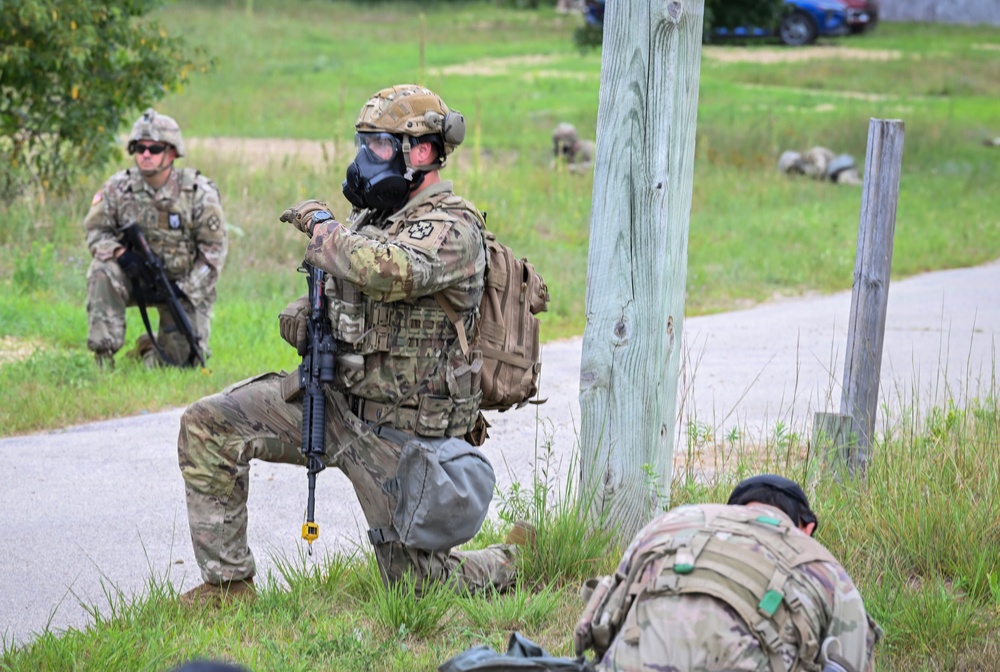 WAREX 86-26 at Fort McCoy