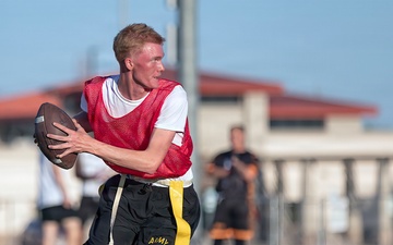 Fort Bliss Soldiers ready for 2026 FMWR intramural football season