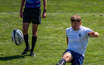 All-Navy Rugby Competes in Armed Forces Championship Tournament