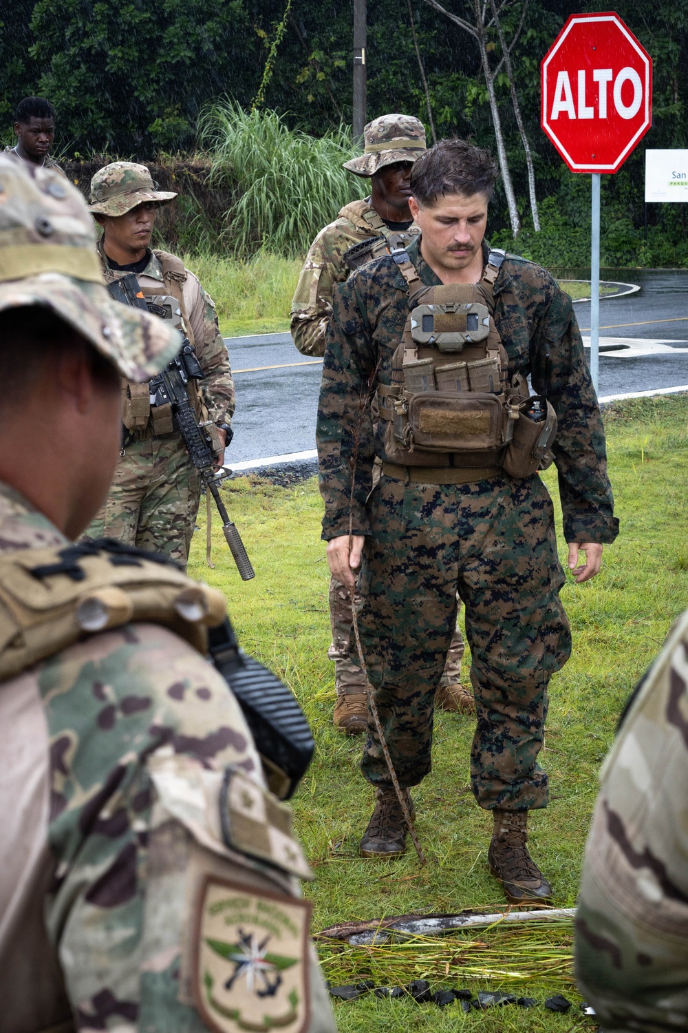LCF-24: V32 Training with Panamanian Marines