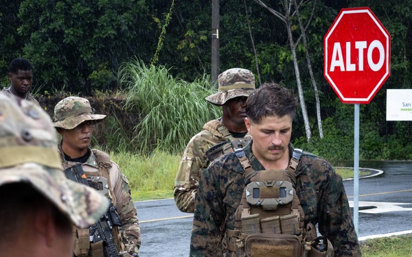 LCF-24: V32 Training with Panamanian Marines
