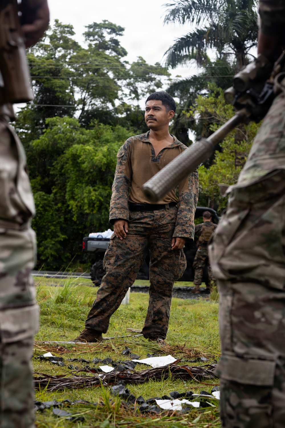 LCF-24: V32 Training with Panamanian Marines