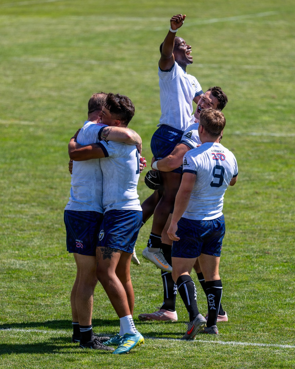 All-Navy Rugby Competes in Armed Forces Championship Tournament