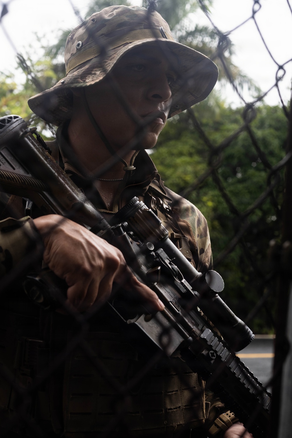 LCF-24: V32 Training with Panamanian Marines